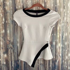 Peplum Top